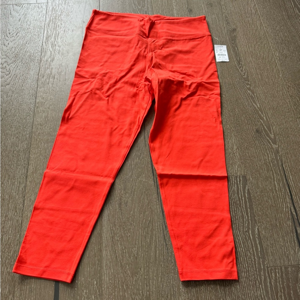 J. Crew Factory orange leggings